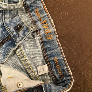 Boys size 7 slim jeans